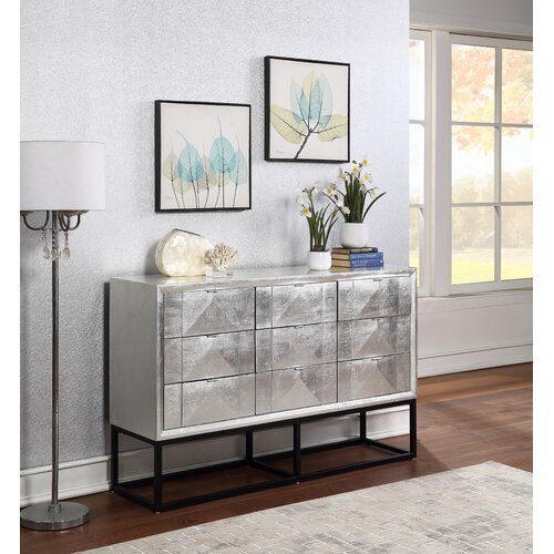 Everly Quinn Chee Buffet Table | Wayfair